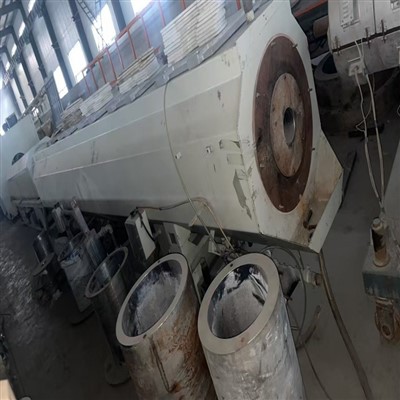 Kullanılmış saniyelik el PVC boru ekstrüzyon hattı