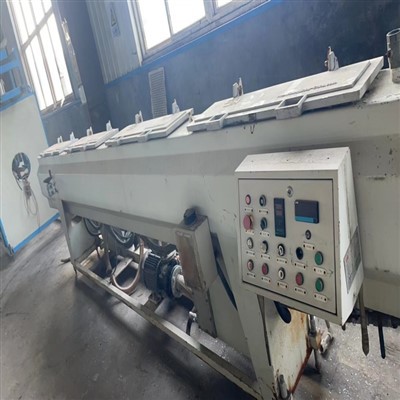 Kullanılmış PVC boru ekstrüzyon makinesi